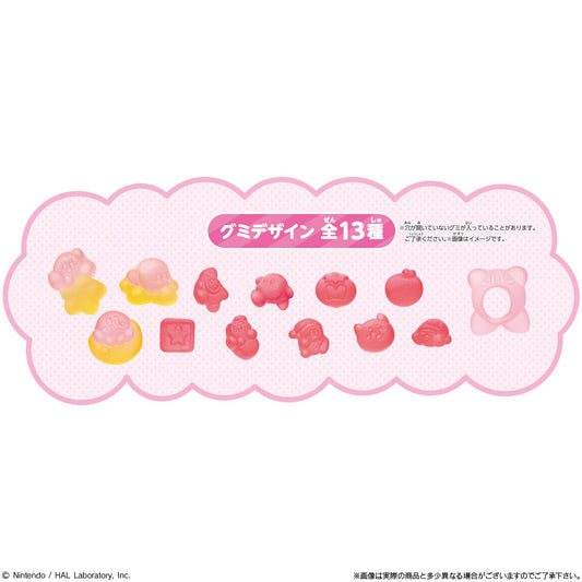 Bandai Kirby Fun Shape Fruit Gummy Candy 38g