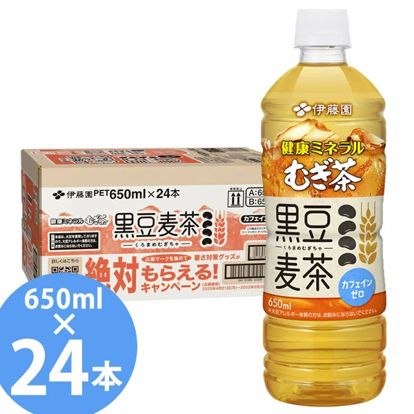 Itoen Black Soybean Barley Tea (Caffeine-Free) 650ml