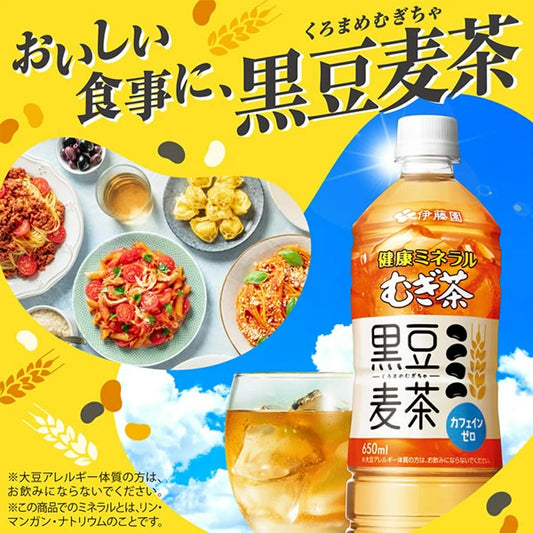 Itoen Black Soybean Barley Tea (Caffeine-Free) 650ml