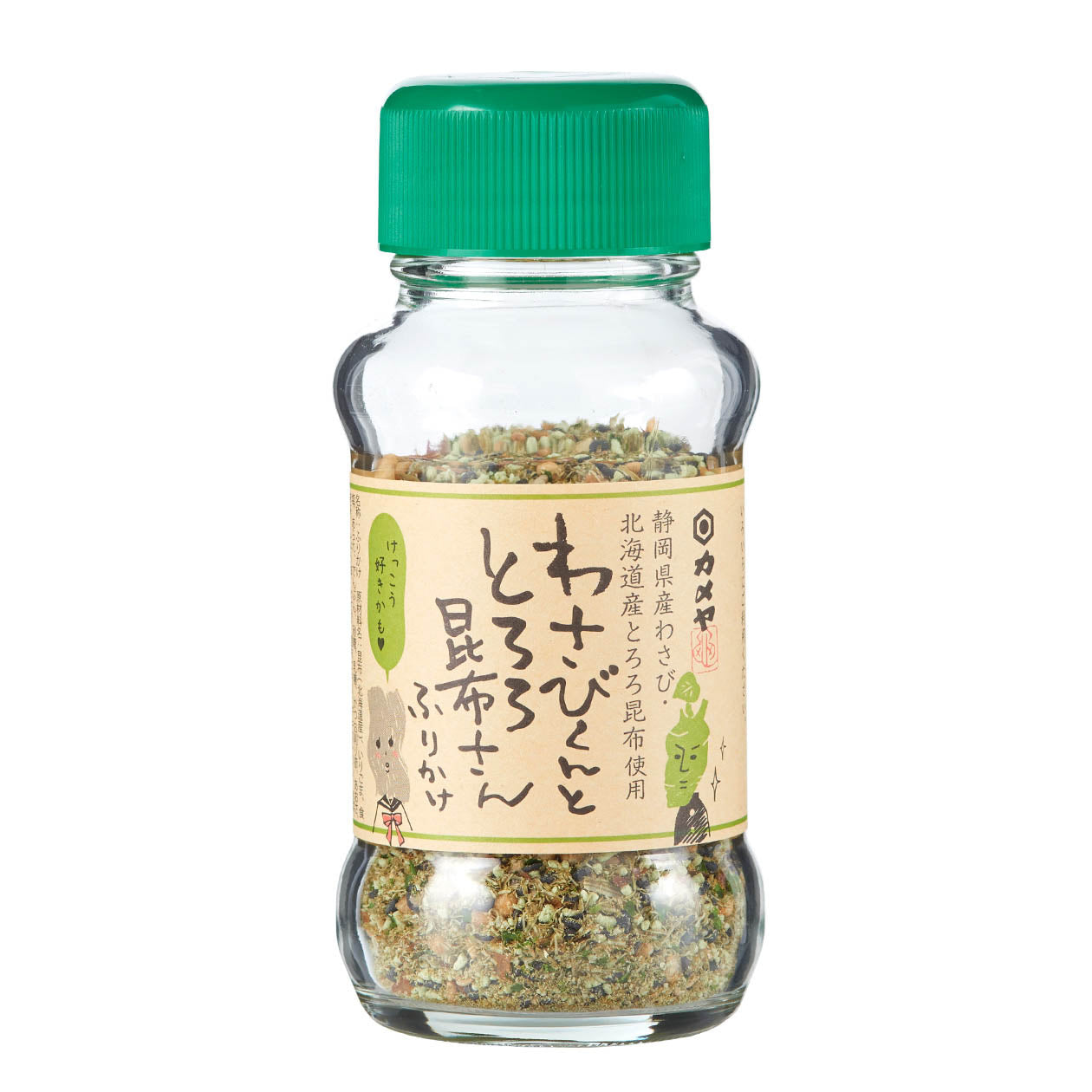 Kameya Wasabi & Tororo Kombu Furikake Japanese Rice Seasoning 46g