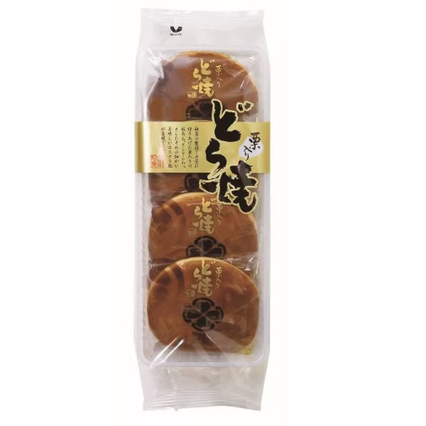 Kotobuki Chestnut Dorayaki 4pcs