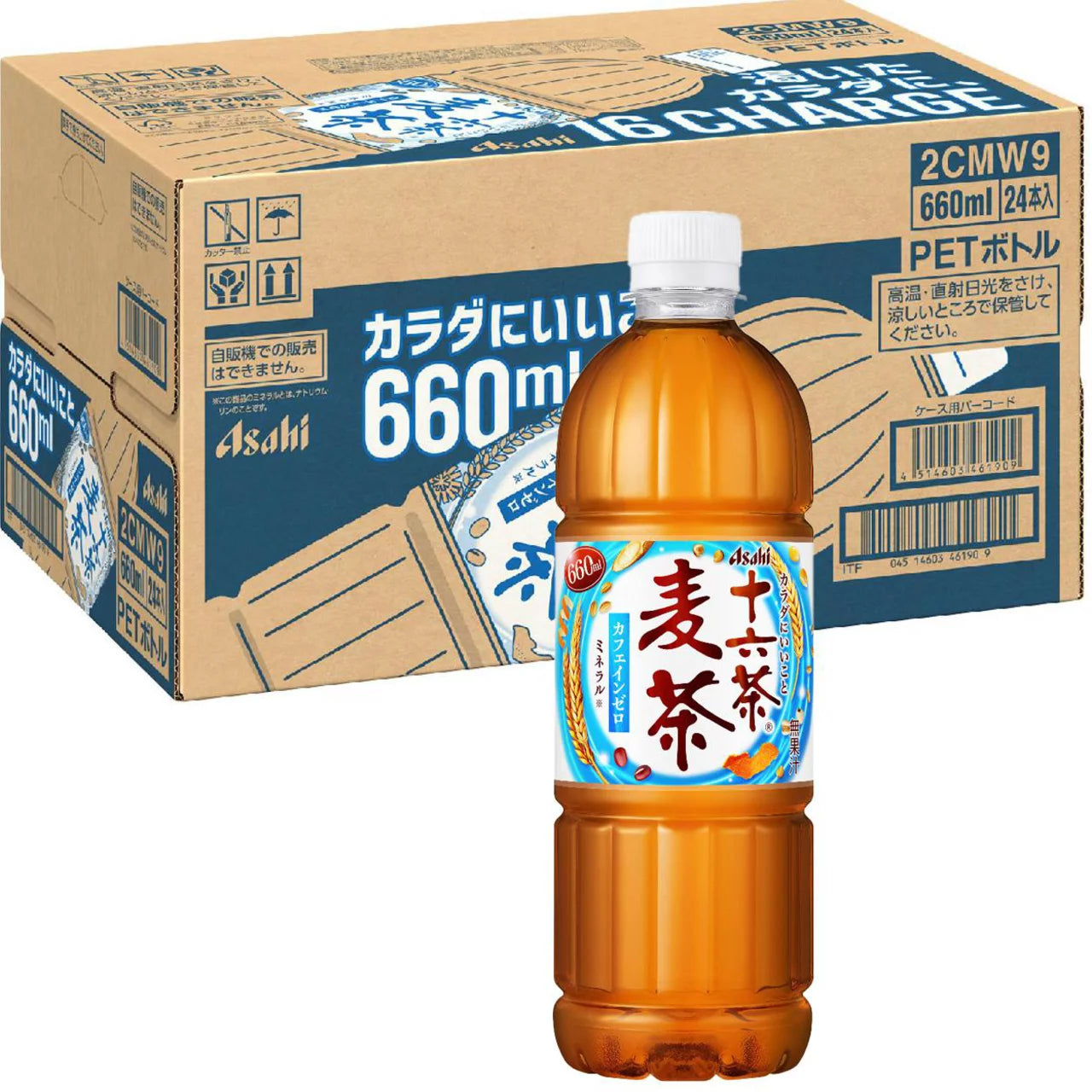 Asahi Jurokucha Barley Tea 660ml