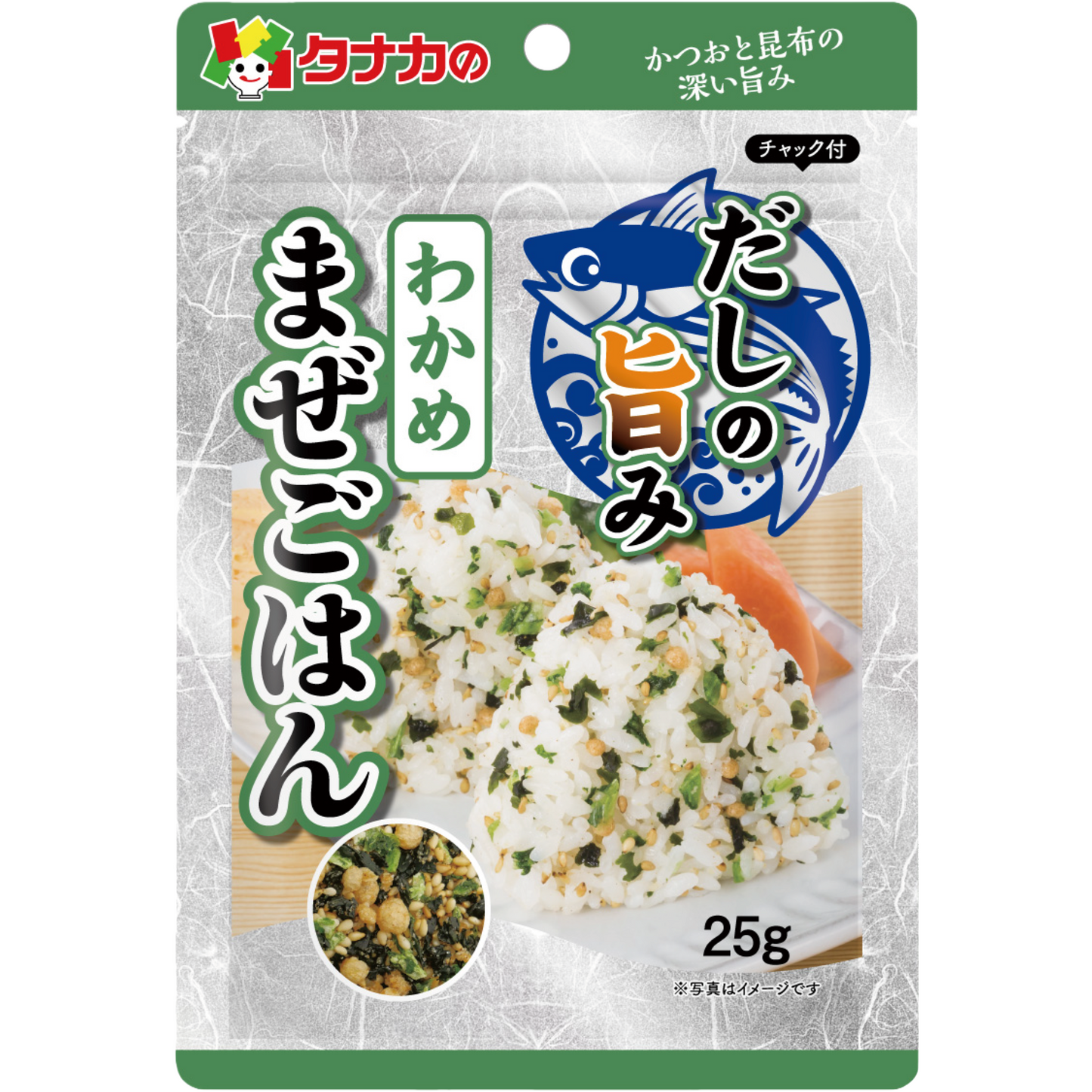 Tanaka Furikake Wakame & Bonito Rice Seasoning 25g