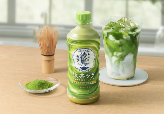 Coca Cola Ayataka Cafe Matcha Latte 440ml