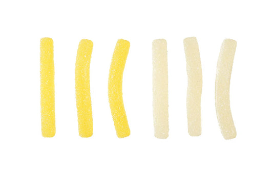 Want-Want Suppai Daisakusen Pineapple And Lychee Stick Gummy 65g
