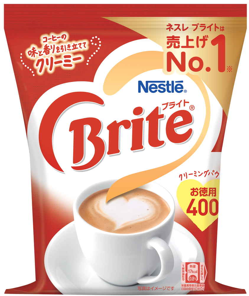 Nestle Brite Creaming Coffee Mate Powder (Japan Edition) 400g