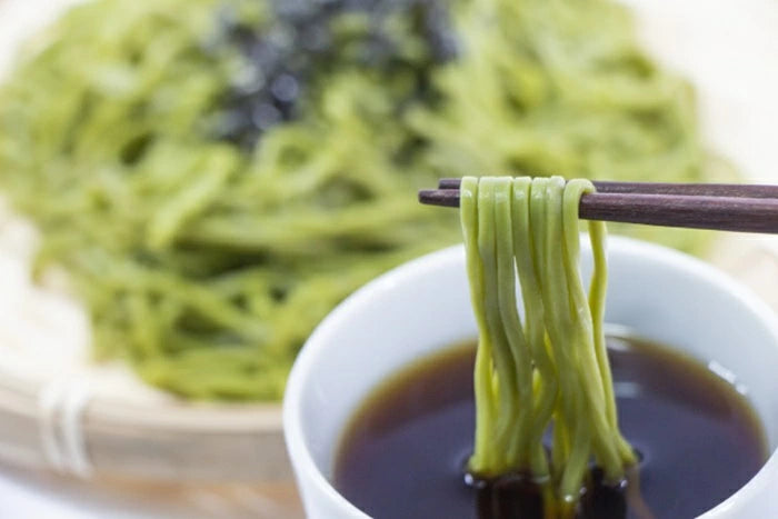 Honokuni Japanese Matcha Soba Buckwheat Noodles 240g