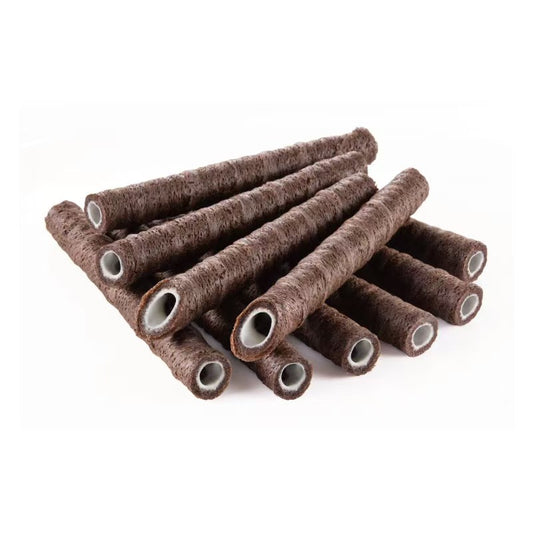 Want-Want Crepe No Mori Milk Flavor Crispy Crepe Rolls 10 Pcs