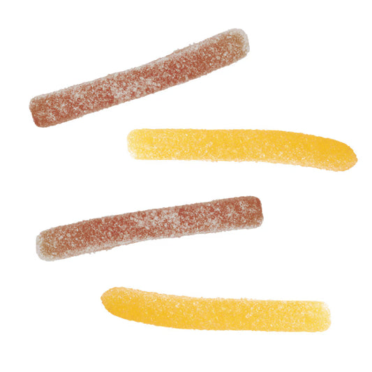 Want-Want Suppai Daisakusen Cola And Lemon Stick Gummy 70g