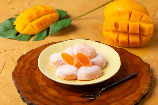 Seiki Mango Mochi Soft Rice Cake 130g