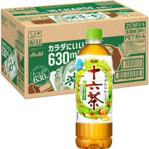 Asahi Jurokucha Tea 630ml