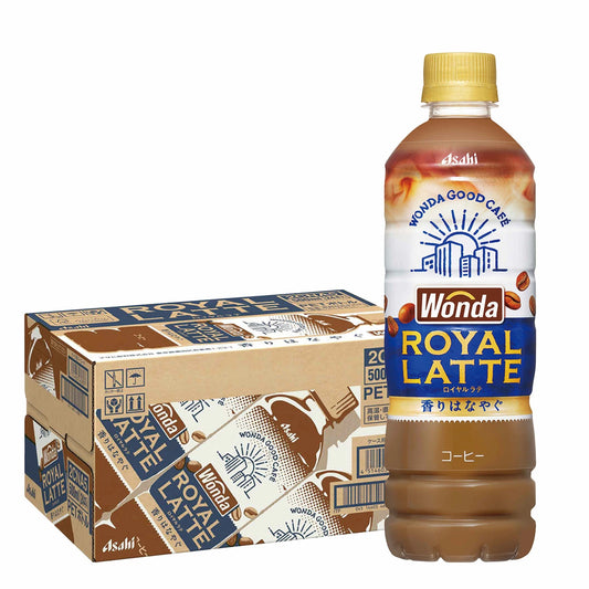 Asahi Wonda Good Cafe Royal Latte 500ml