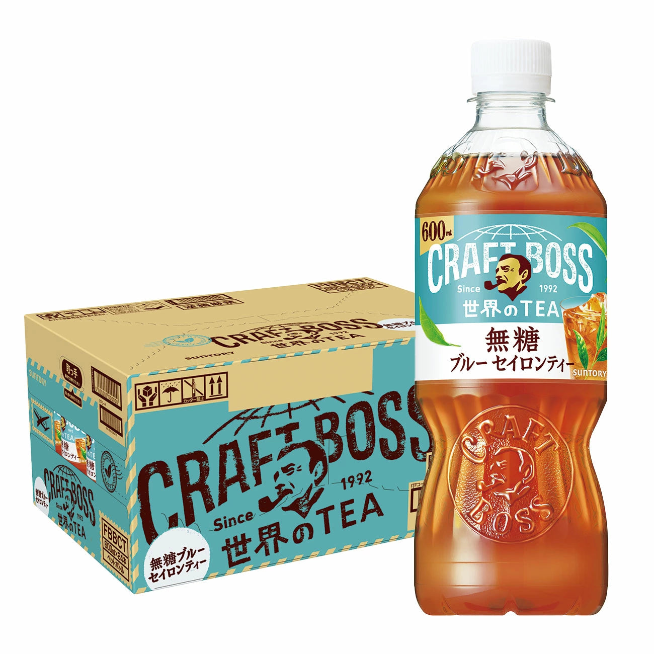 Suntory Craft Boss Blue Ceylon Tea 600ml