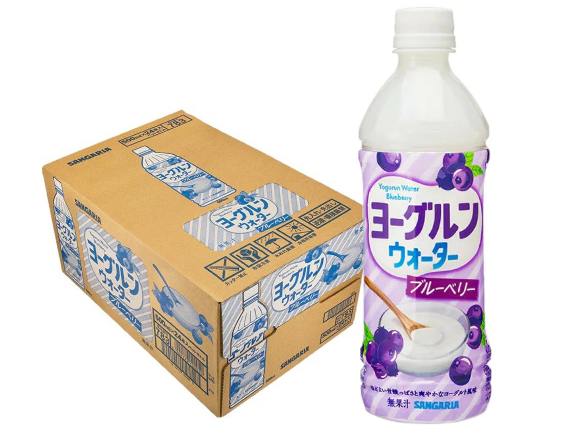 Sangaria Yogurun Water Blueberry 500ml