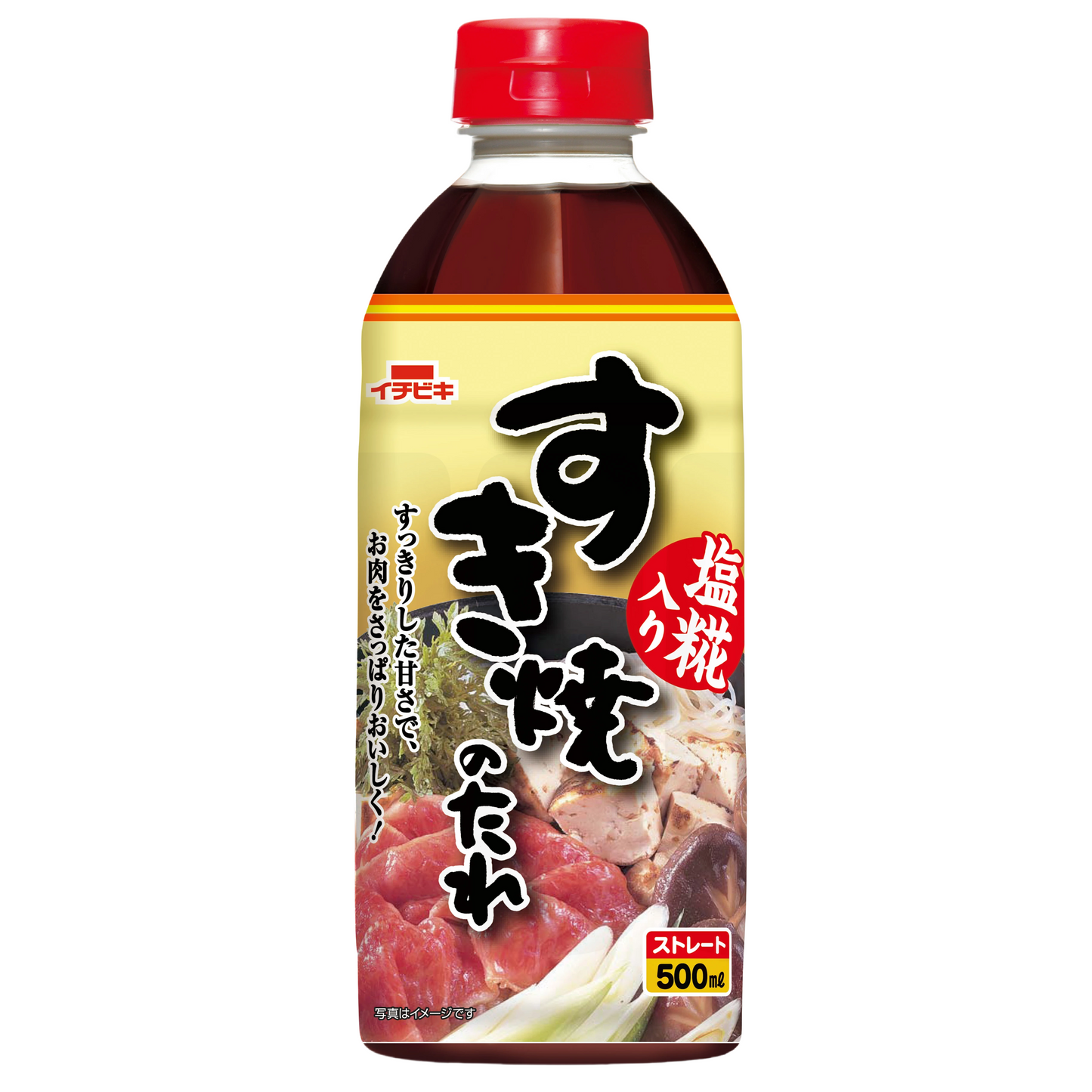 Ichibiki Sukiyaki Sauce with Shio-Koji (Straight Type) 500ml