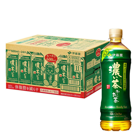 Itoen Oi Ocha Strong Green Tea 600ml