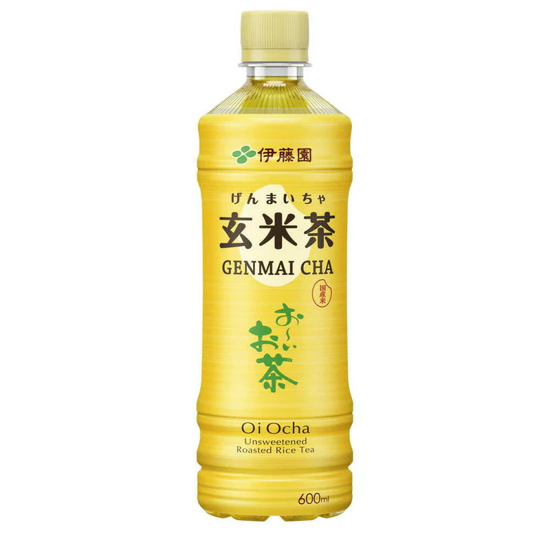 Itoen Oi Ocha Unsweetened Roasted Rice Tea 600ml