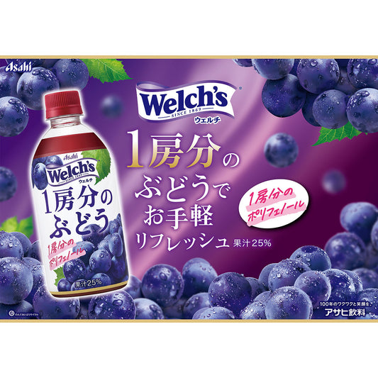 Welch's Grape Juice with One Bunch of Grapes 470ml
