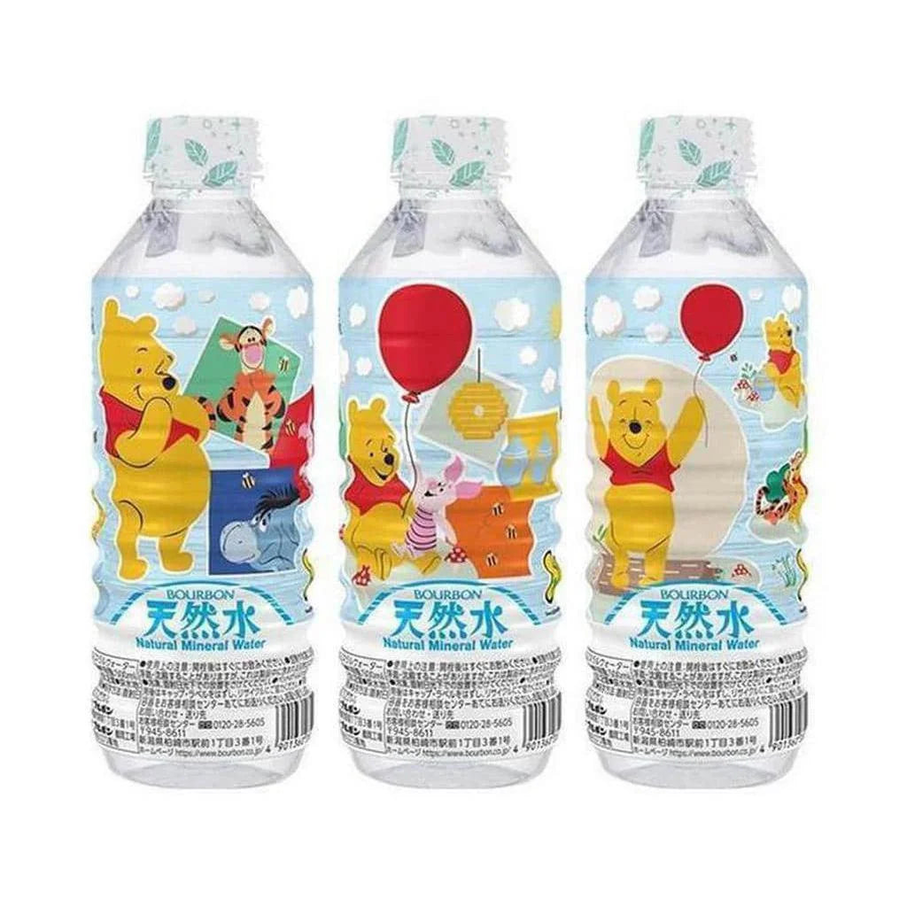 Bourbon Natural Water Winnie 500ml