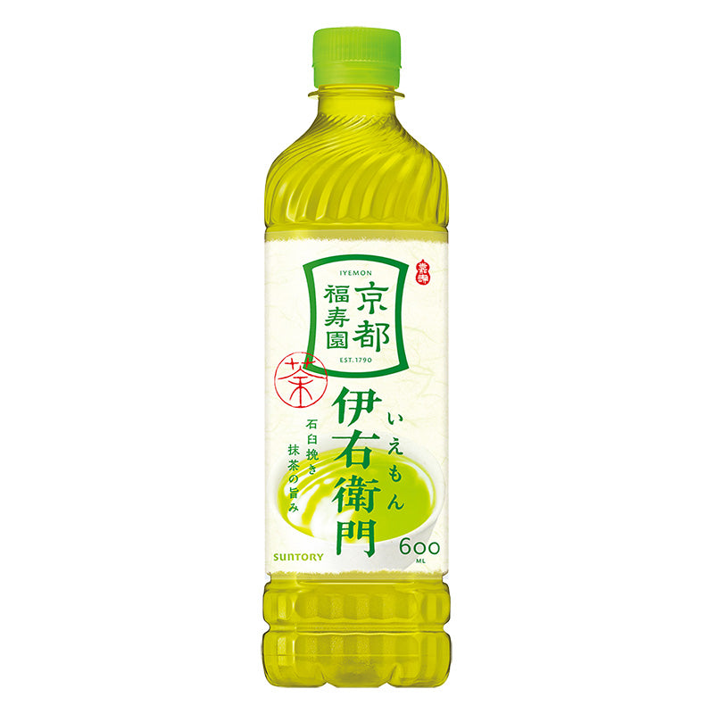 Suntory Iyemon Green Tea 600ml