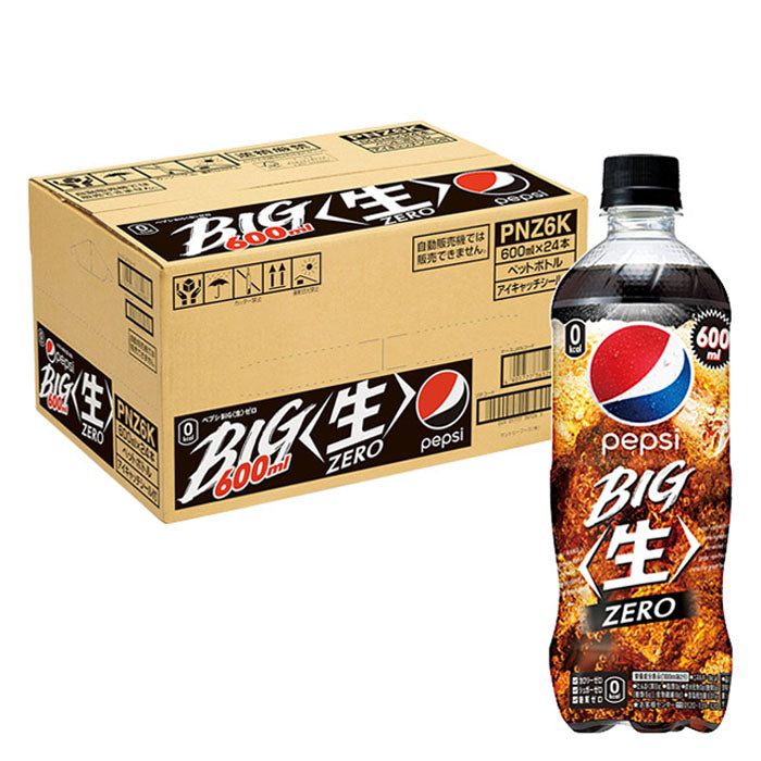 Pepsi Japan Nama Cola Big Zero 600ml