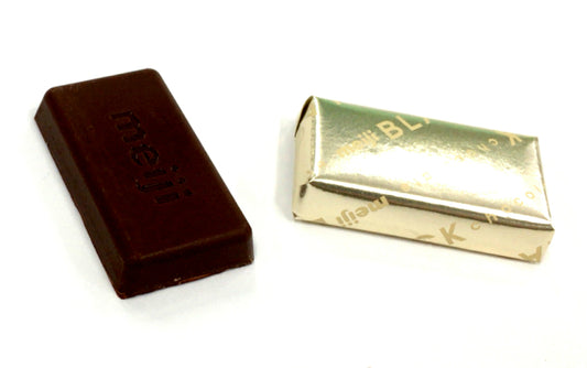 Meiji Chocolate Bar Black 26 Blocks