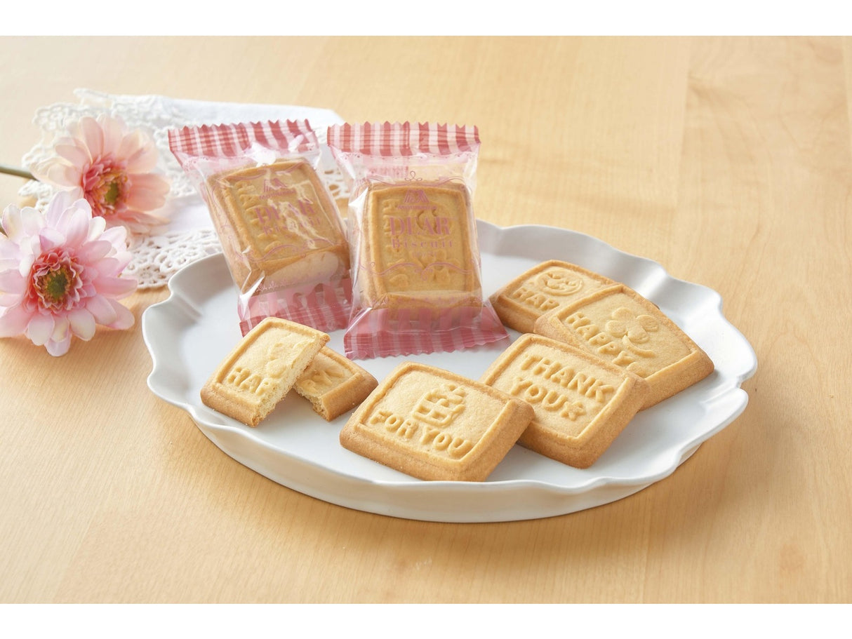 Morinaga Dear Maple Butter Biscuits 126g