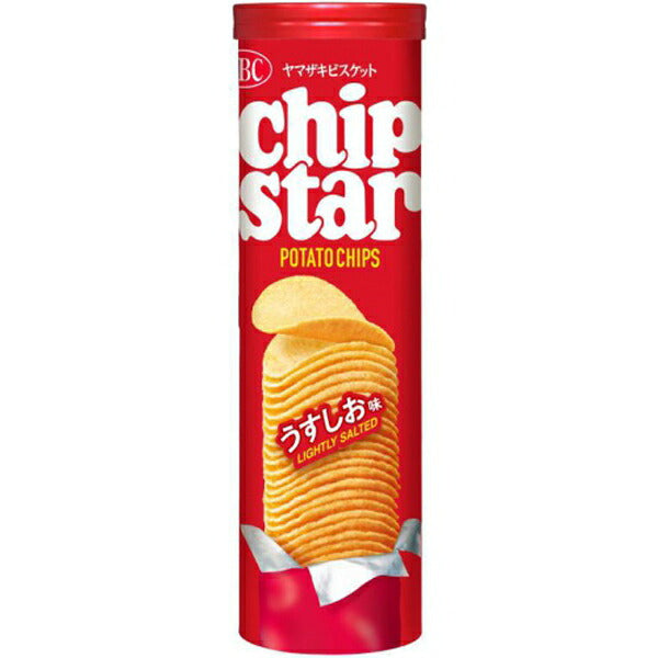 Chip Star L Lightly Salted Potato Chips 105g