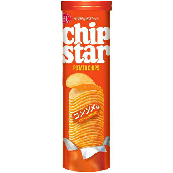 Chip Star L Consomme Potato Chips 105g