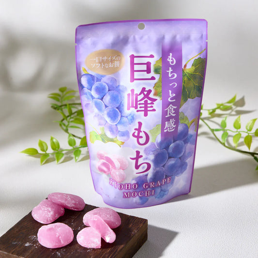 Seiki Kyoho Grape Mochi Soft Rice Cake 130g