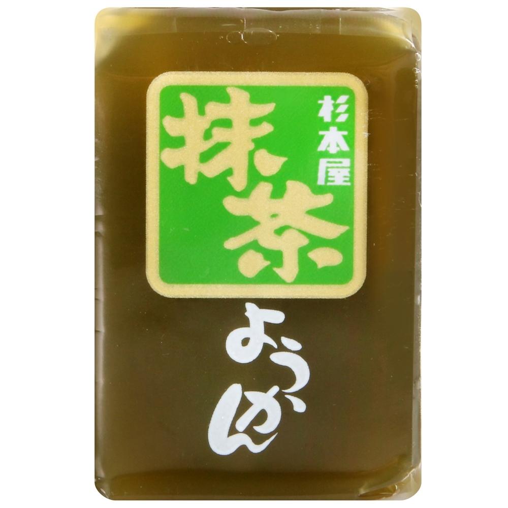 Sugimoto Seika Matcha Yokan Japanese Green Tea Bean Jelly 40g*10