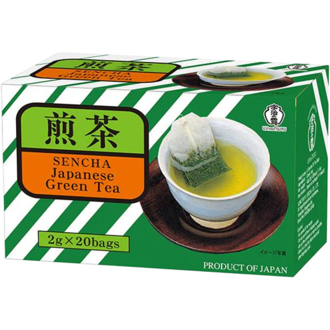 Ujinotsuyu Sencha Green Tea Bags 20P
