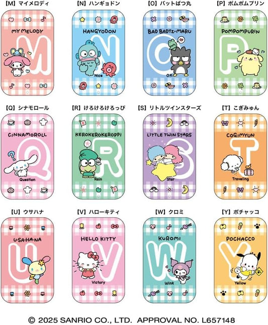 Heart Sanrio Characters Slide Can Ramune Candy 6g