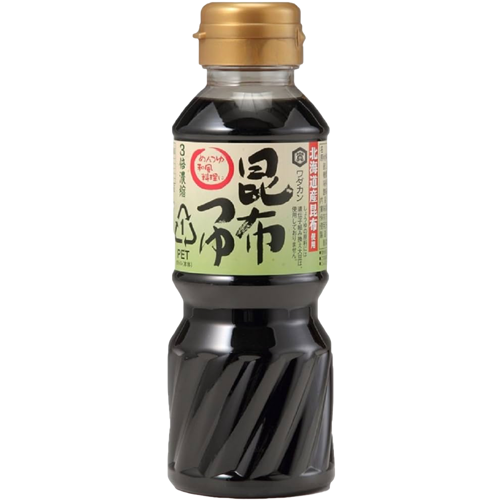 Wadakan Kombu Tsuyu Triple Concentrated Kelp Soup Base 300ml