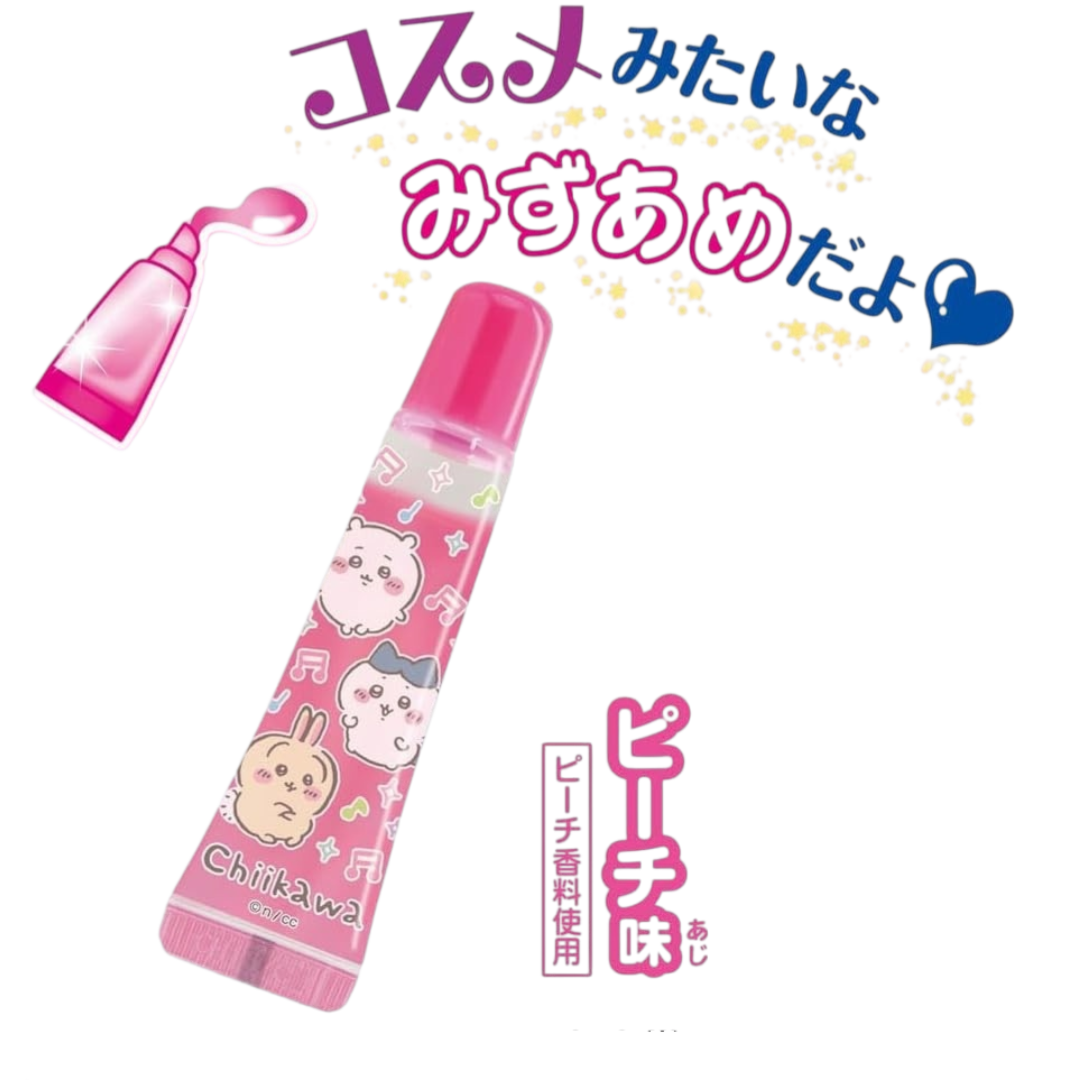 Bandai Heart Chiikawa Lip Candy Peach Flavor 20g