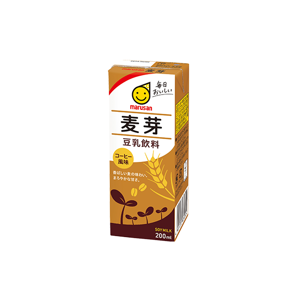 Marusan Soy Milk Malt Flavour 200ml