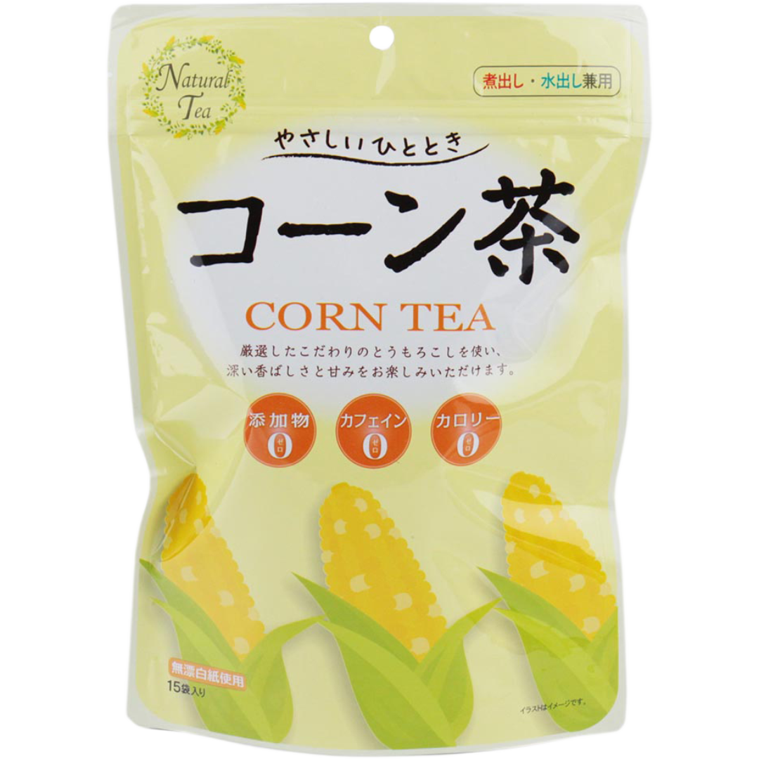 SSB Natural Tea Roasted Corn Tea Caffeine Free 150g