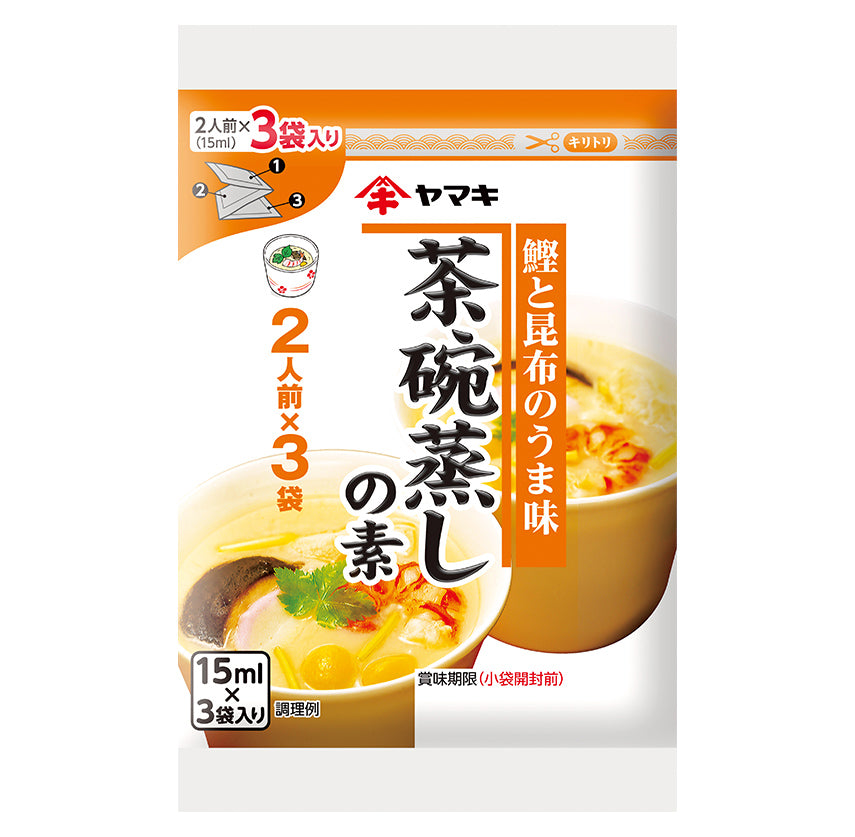 Yamaki Steamed Seasoning For Egg 45ml