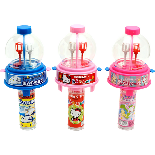 Weed Sanrio Series Ball Toss Game Toy With Ramune Candy 3g