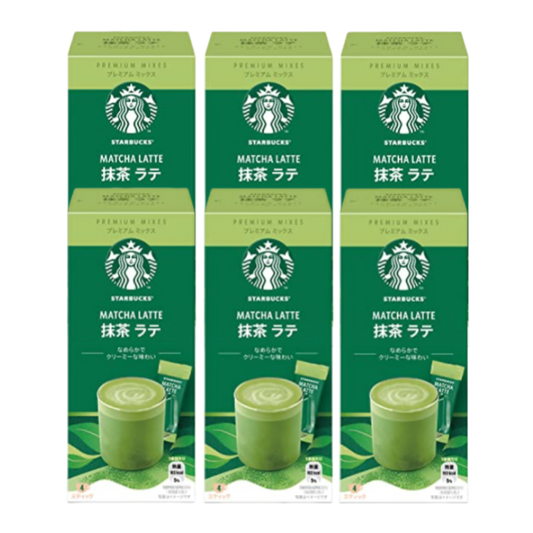 Starbucks Premium Matcha Latte Powder (4 Servings)