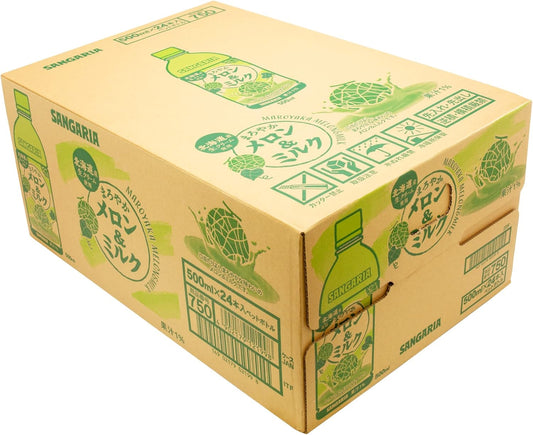 Sangaria Maroyaka Melon Milk Drink 500ml