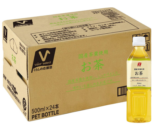 Valor Select Ocha Green Tea 500ml