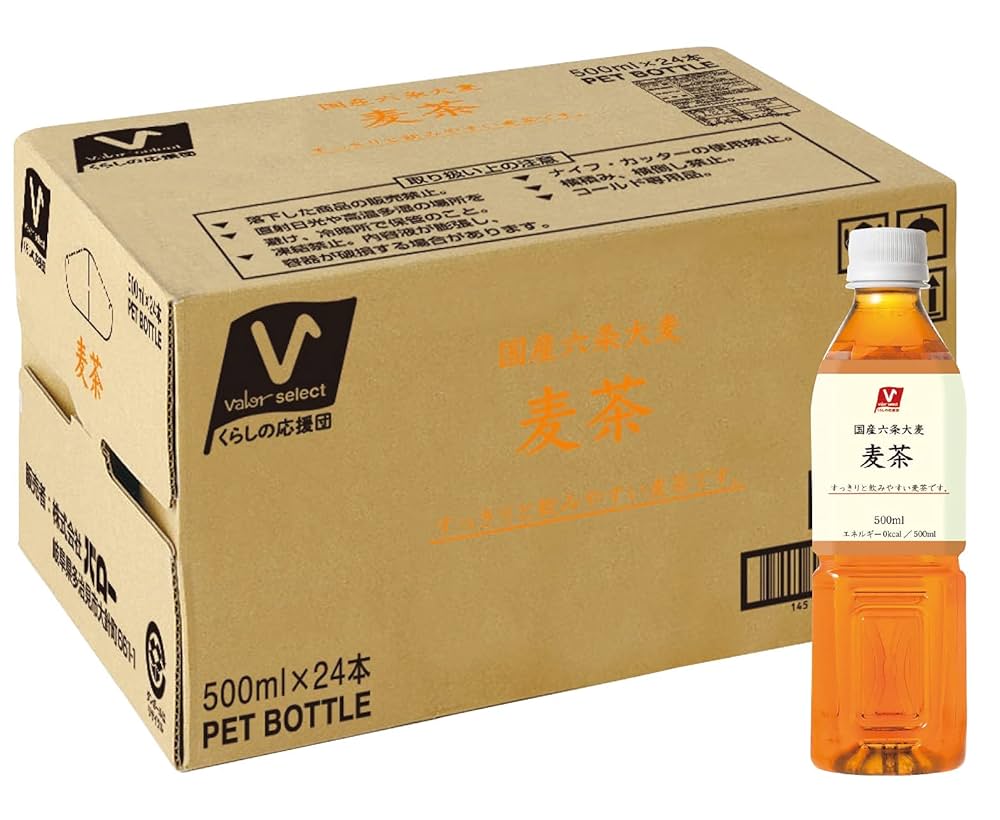 Valor Select Barley Tea 500ml