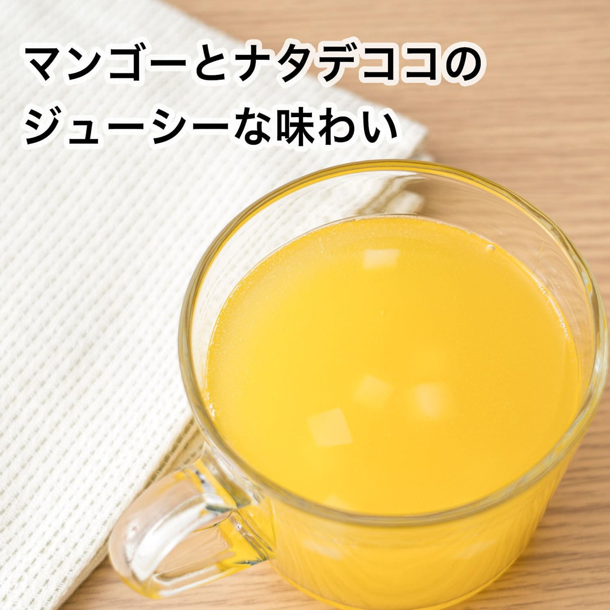 Itoen Mog Good Nata De Coco & Mango Drink 380g
