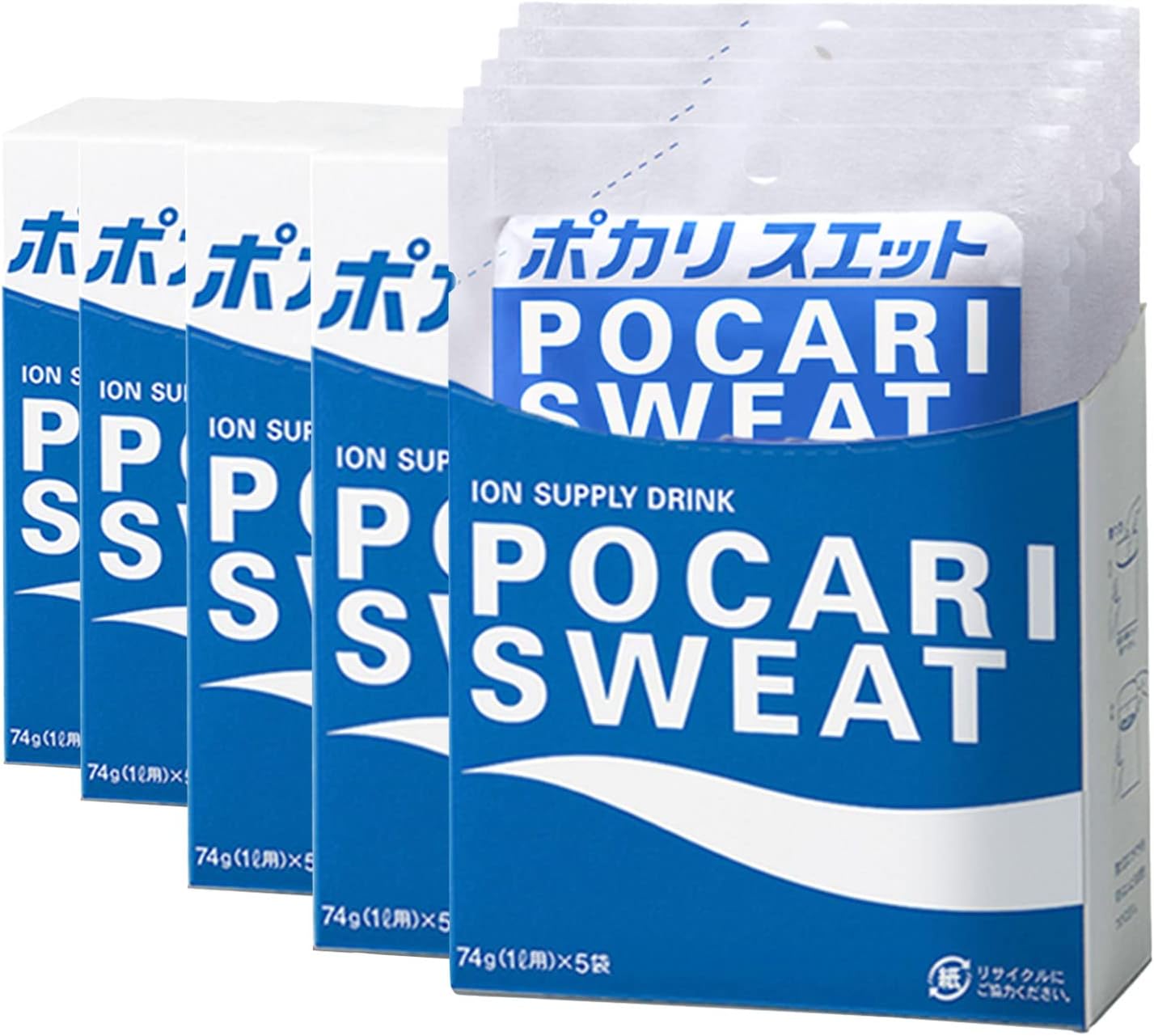 Pocari Sweat Ion Supply Drink Powder (Japan Edition) 74g