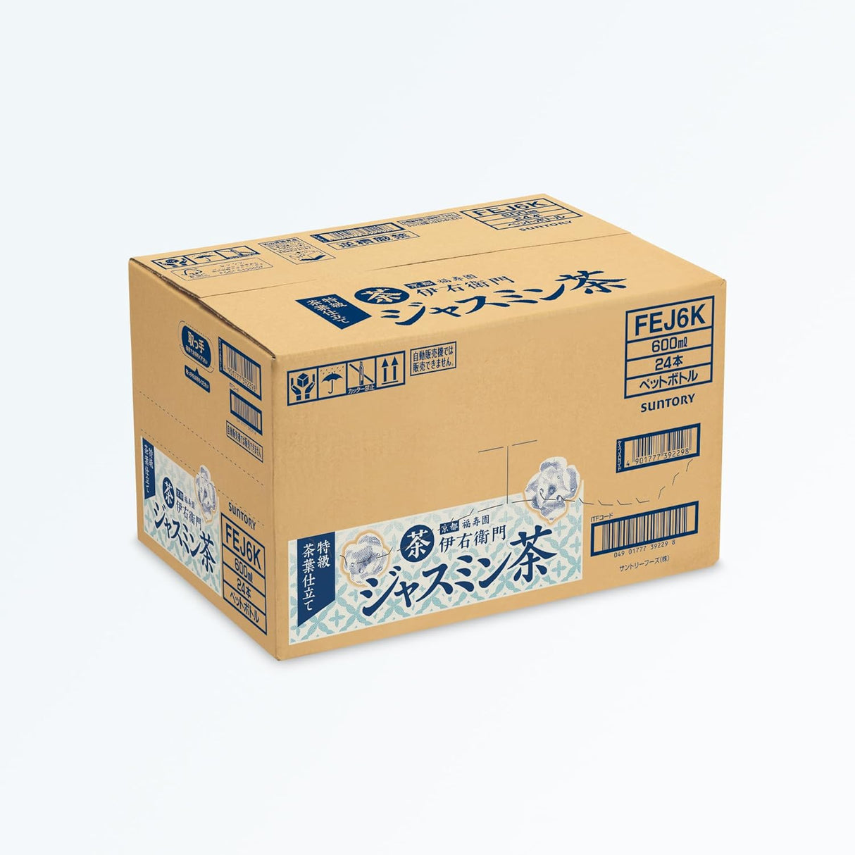 Suntory Iyemon Luxury Jasmine Tea 600ml
