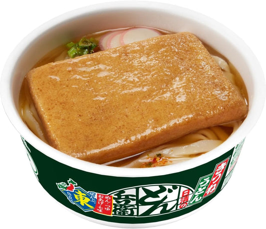 Nissin Donbei Kitsune Udon Cup Noodles 96g