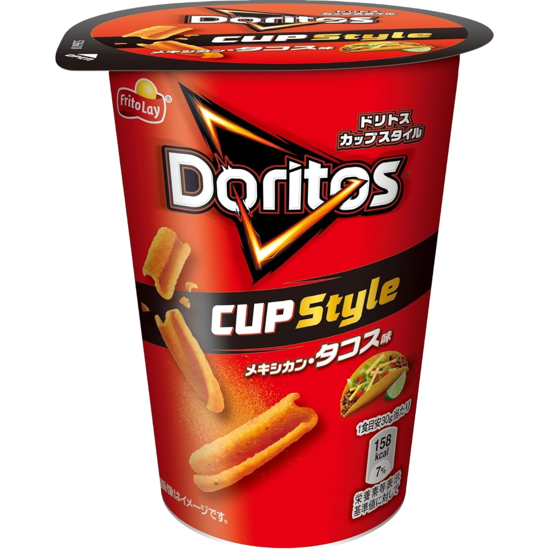 Doritos Chips Cup Mexican Tacos Flavour 60g