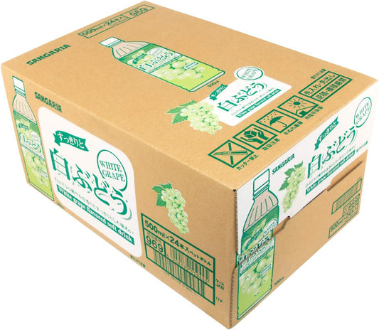 Sangaria White Grape Flavored Soft Drink 500ml