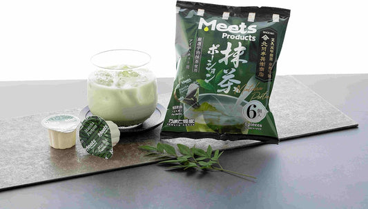 Meets Uji Matcha Liquid Base Capsule 6pcs